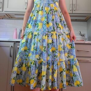 Amalfi lemons dress